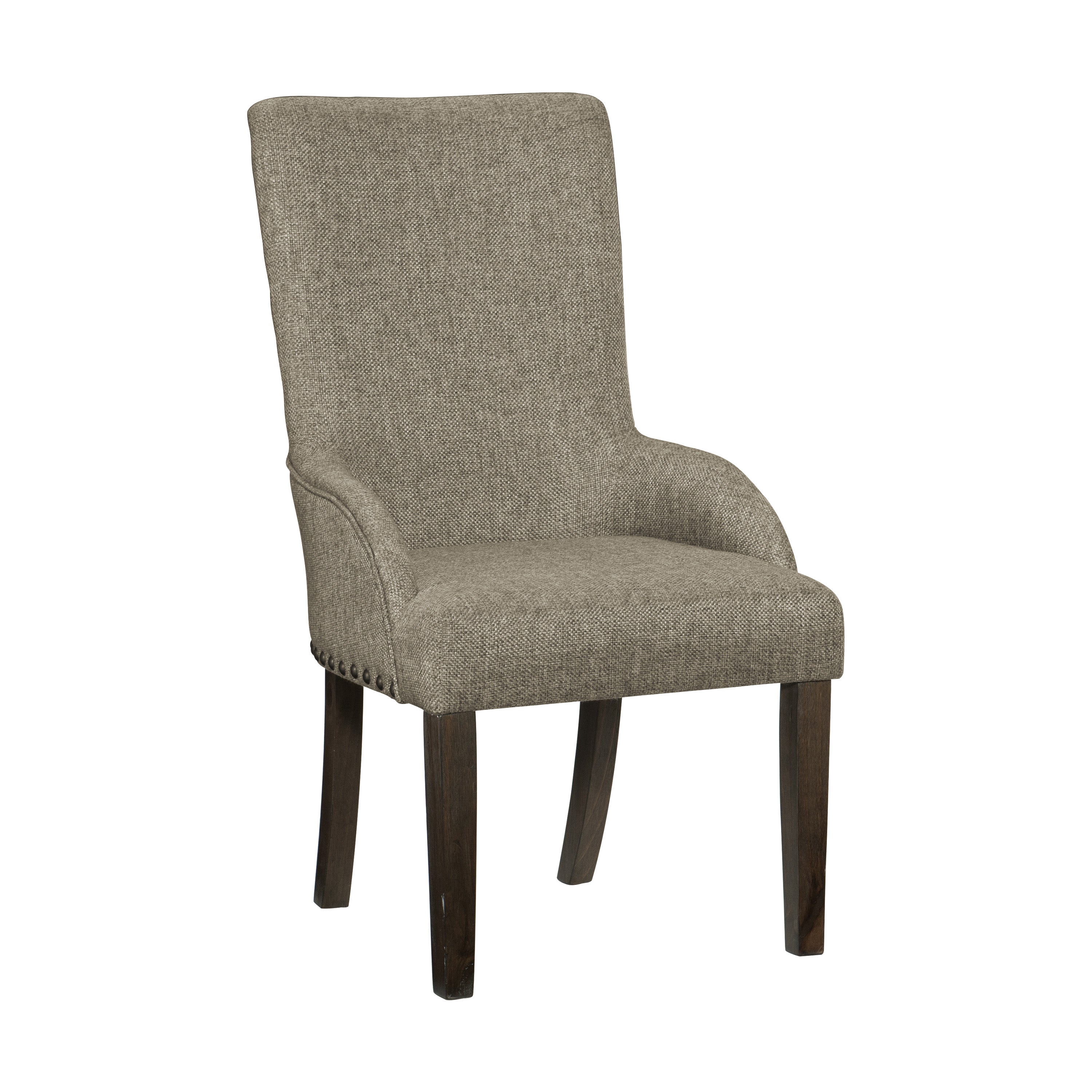 Gloversville Dining Armchair - Brown