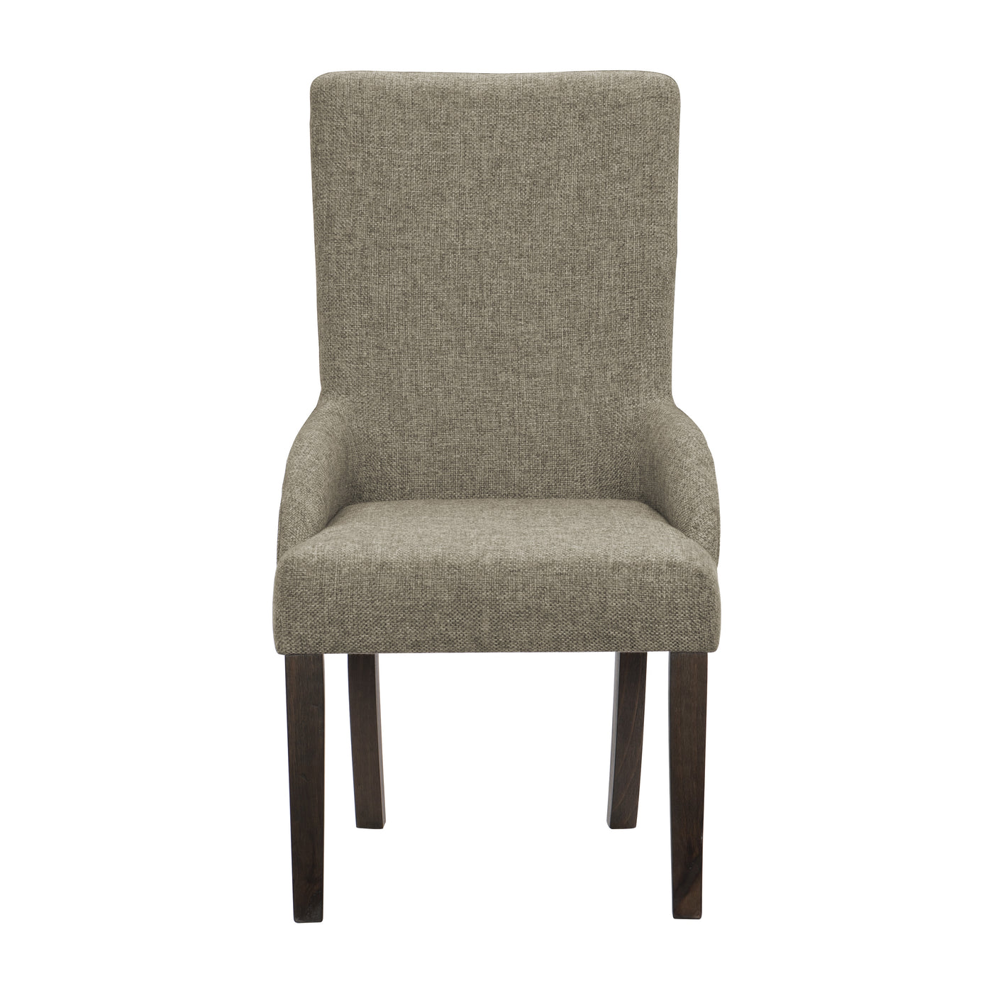 Gloversville Dining Arm Chair - Brown