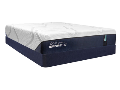 Tempur-Pedic React Medium Firm Twin XL Mattress and Boxspring Set