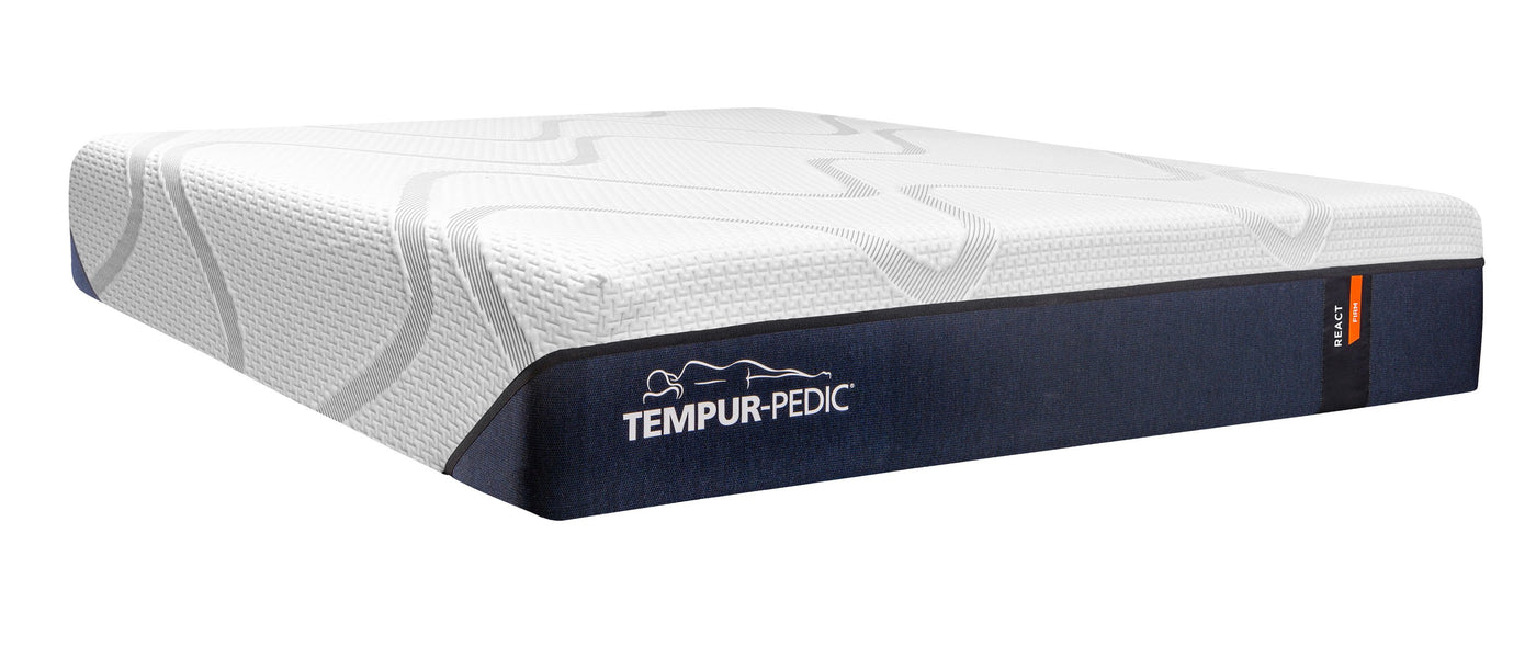 Tempur-Pedic React Firm Full Mattress and Boxspring Set