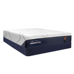 Tempur-Pedic React Firm King Mattress and Split Boxspring Set