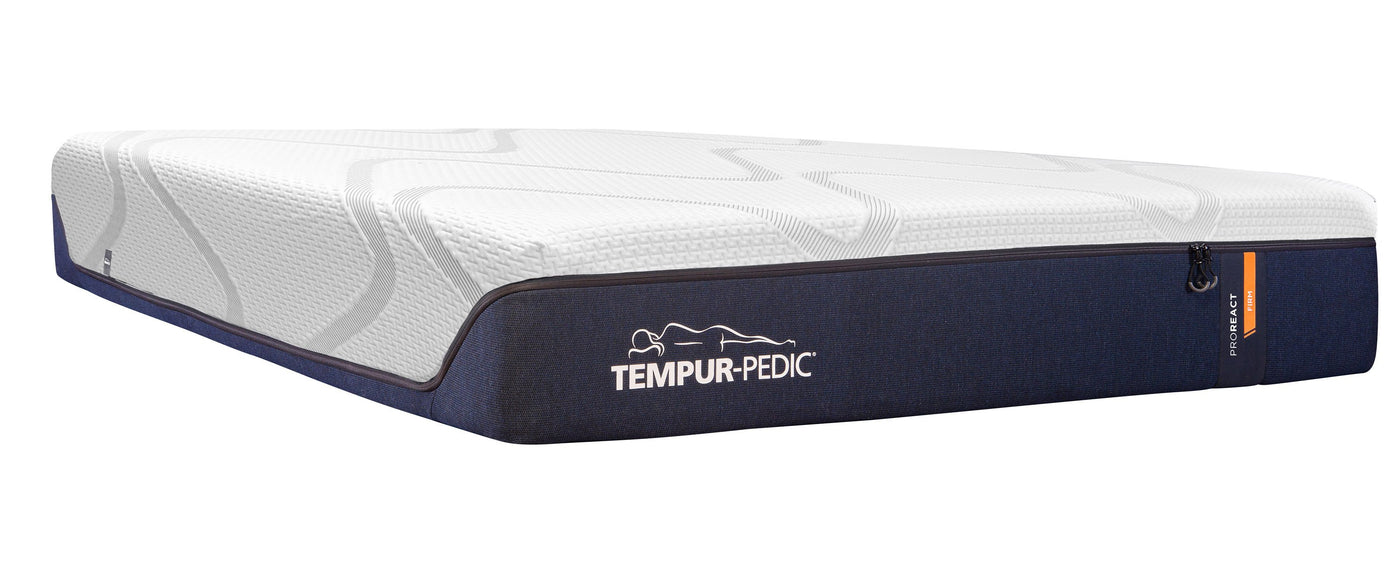Tempur-Pedic Pro-React Firm Twin Mattress and Boxspring Set
