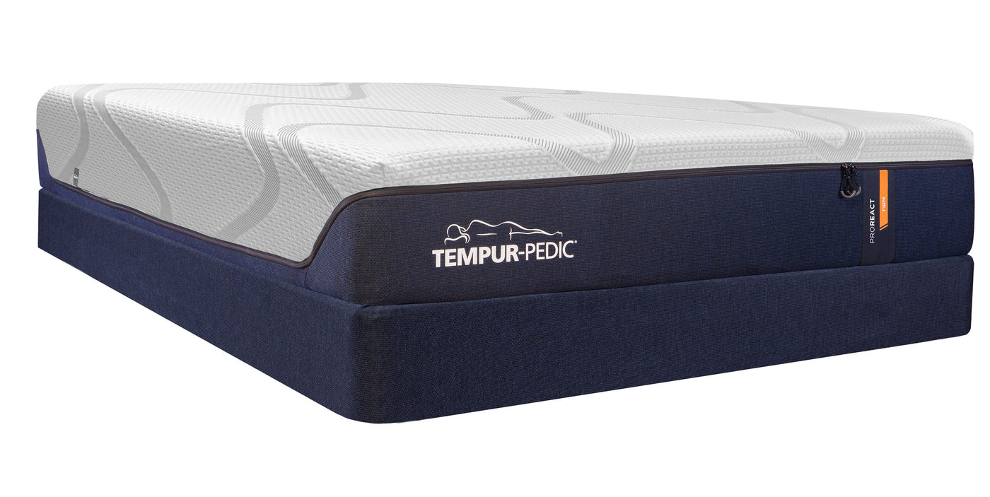 Tempur-Pedic Pro-React Firm Full Mattress and Boxspring Set