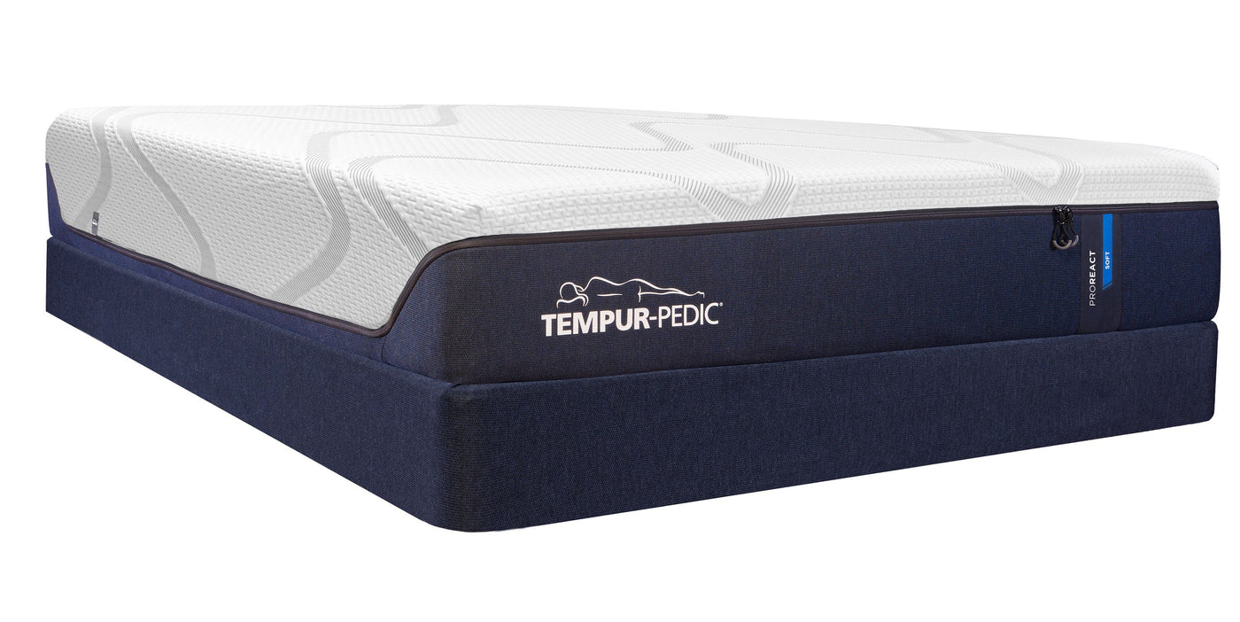 Tempur-Pedic Pro-React Plush Full Mattress and Boxspring Set