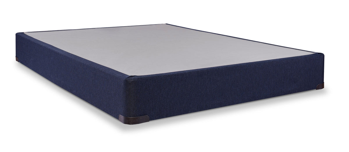 TempurPedic Midnight Blue Queen Low Profile Boxspring Leon's