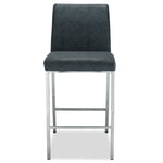 Lamar Counter Height Stool - Vintage Slate