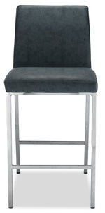 Lamar Counter Height Stool - Vintage Slate