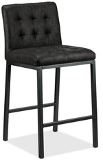 Olin Counter Height Stool - Vintage Steel