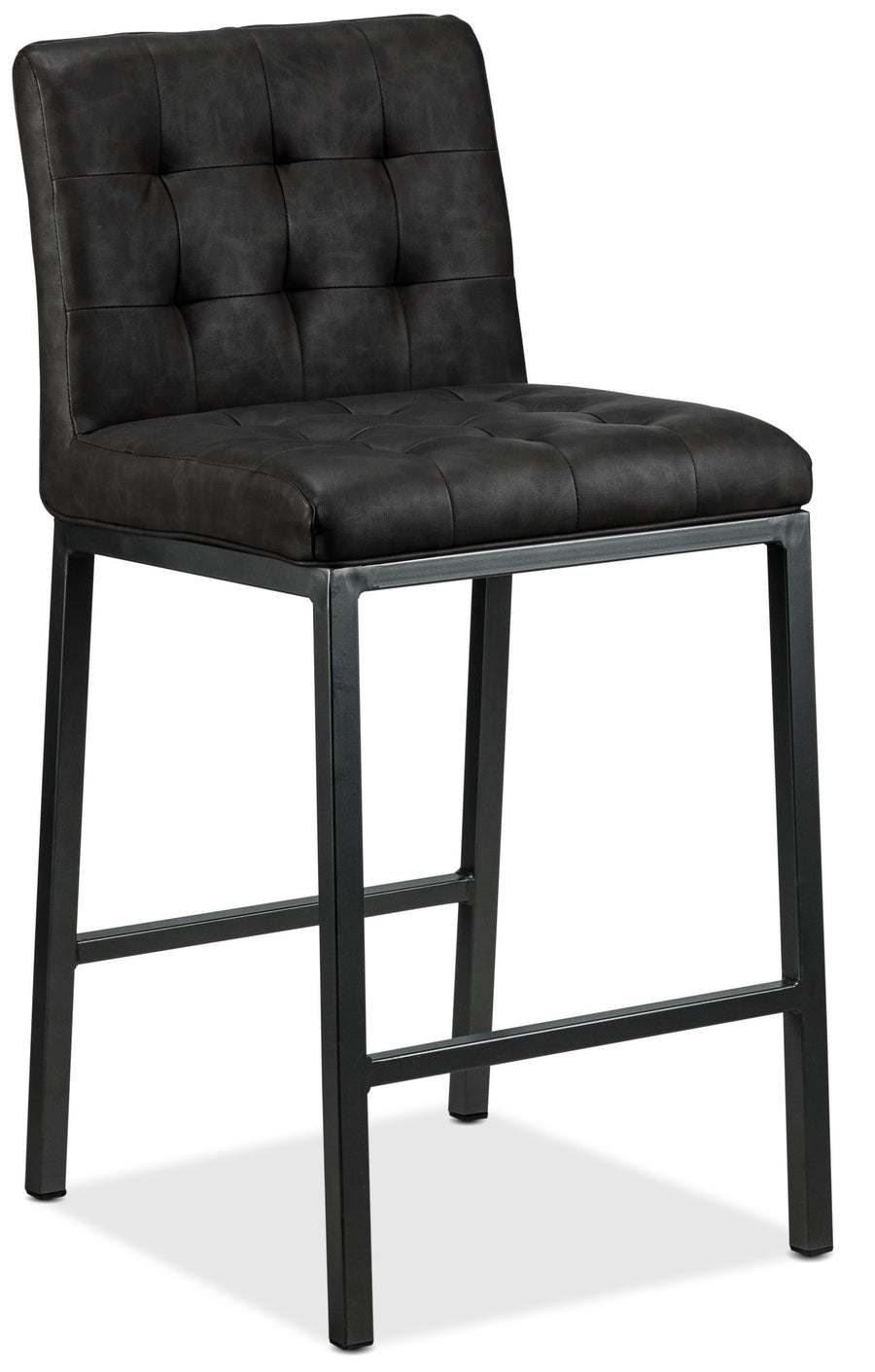 Olin Counter Height Stool - Vintage Steel