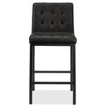 Olin Counter Height Stool - Vintage Steel