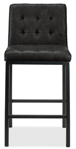 Olin Counter Height Stool - Vintage Steel