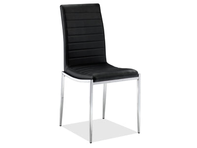 Darron Side Chair - Black