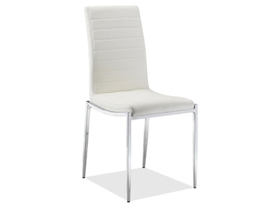 Darron Side Chair - White