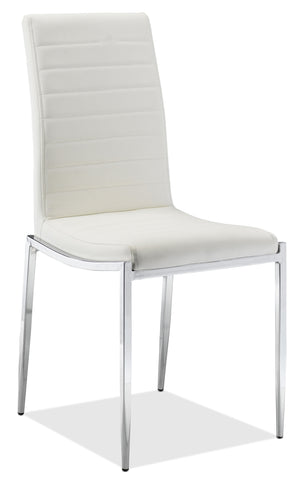 Darron Side Chair - White