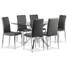 Darron 7-Piece Dining Set - Slate