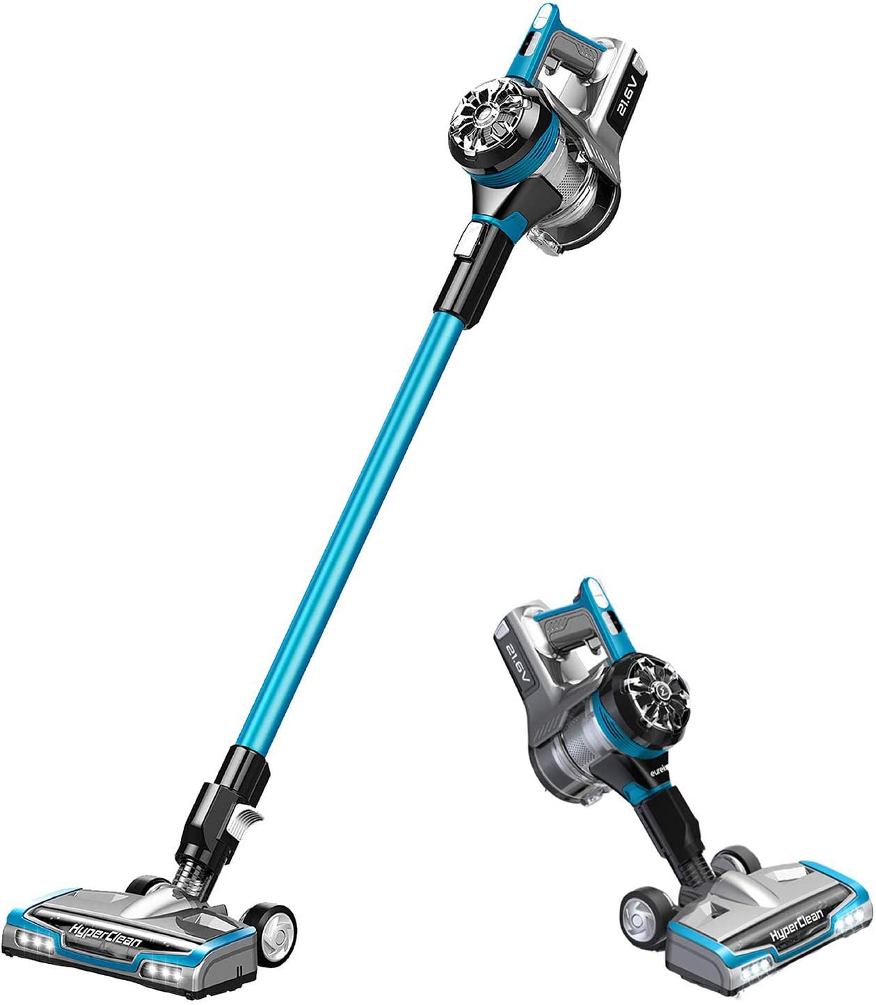 Eureka HyperClean Lightweight Cordless Stick/Handheld Vacuum Cleaner - NEC222C