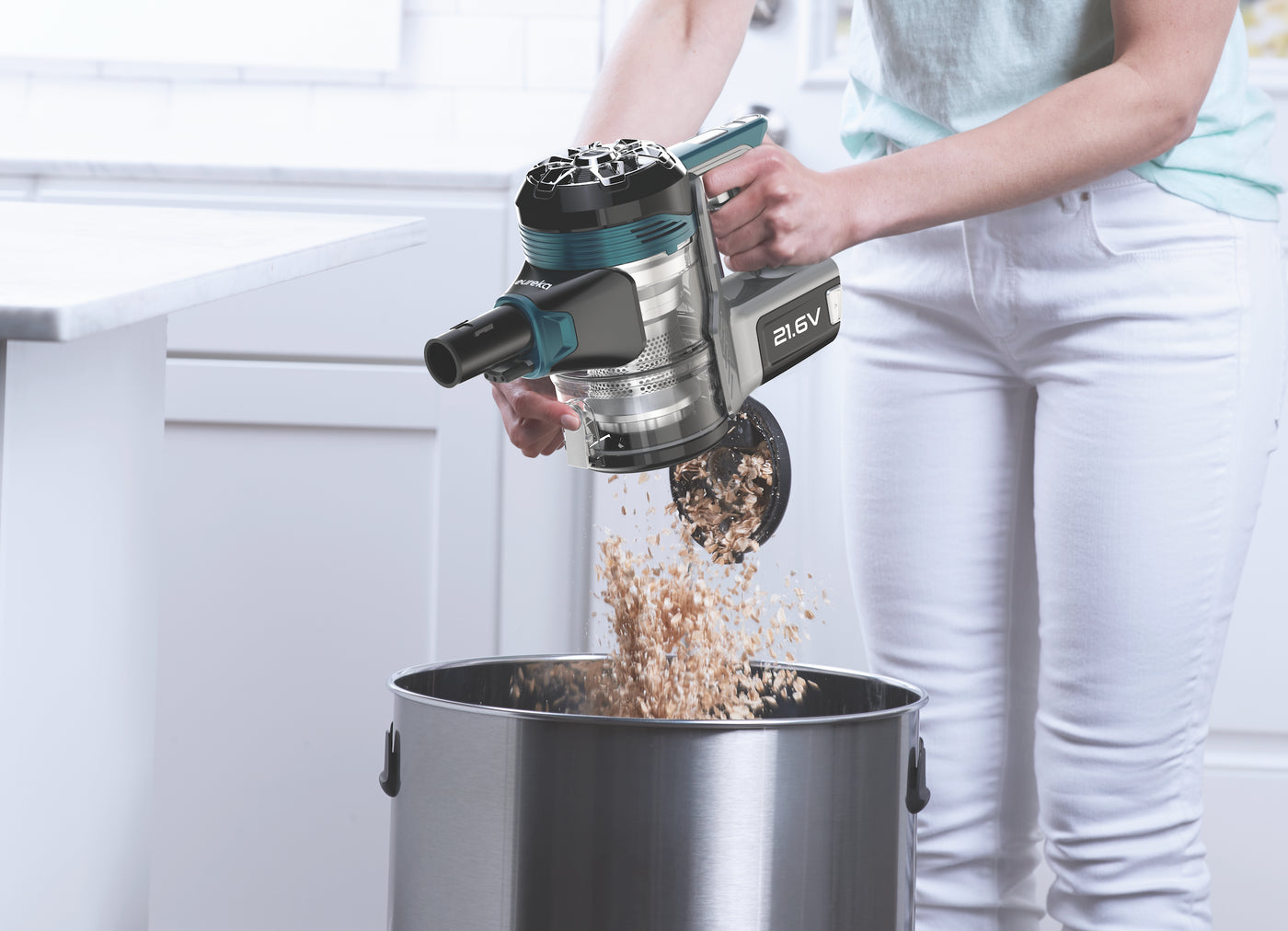 Eureka HyperClean Lightweight Cordless Stick Handheld Vacuum Cleaner NEC222C Leon s