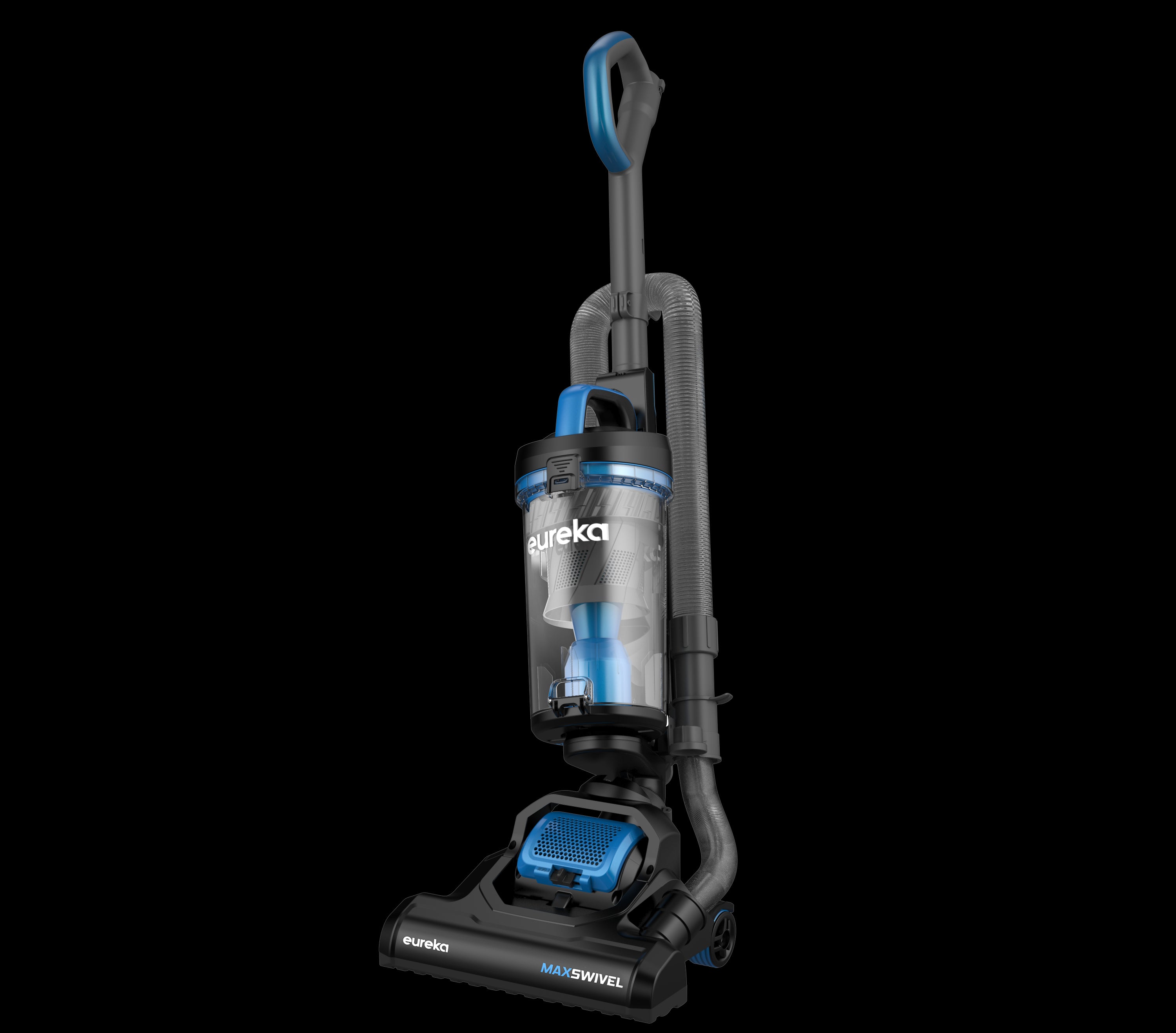 Eureka MaxSwivel Upright Multi-Surface Vacuum with No Loss of Suction - NEU250C