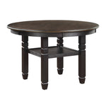 Sawyer 5-Piece Dining Set - Beige, Black