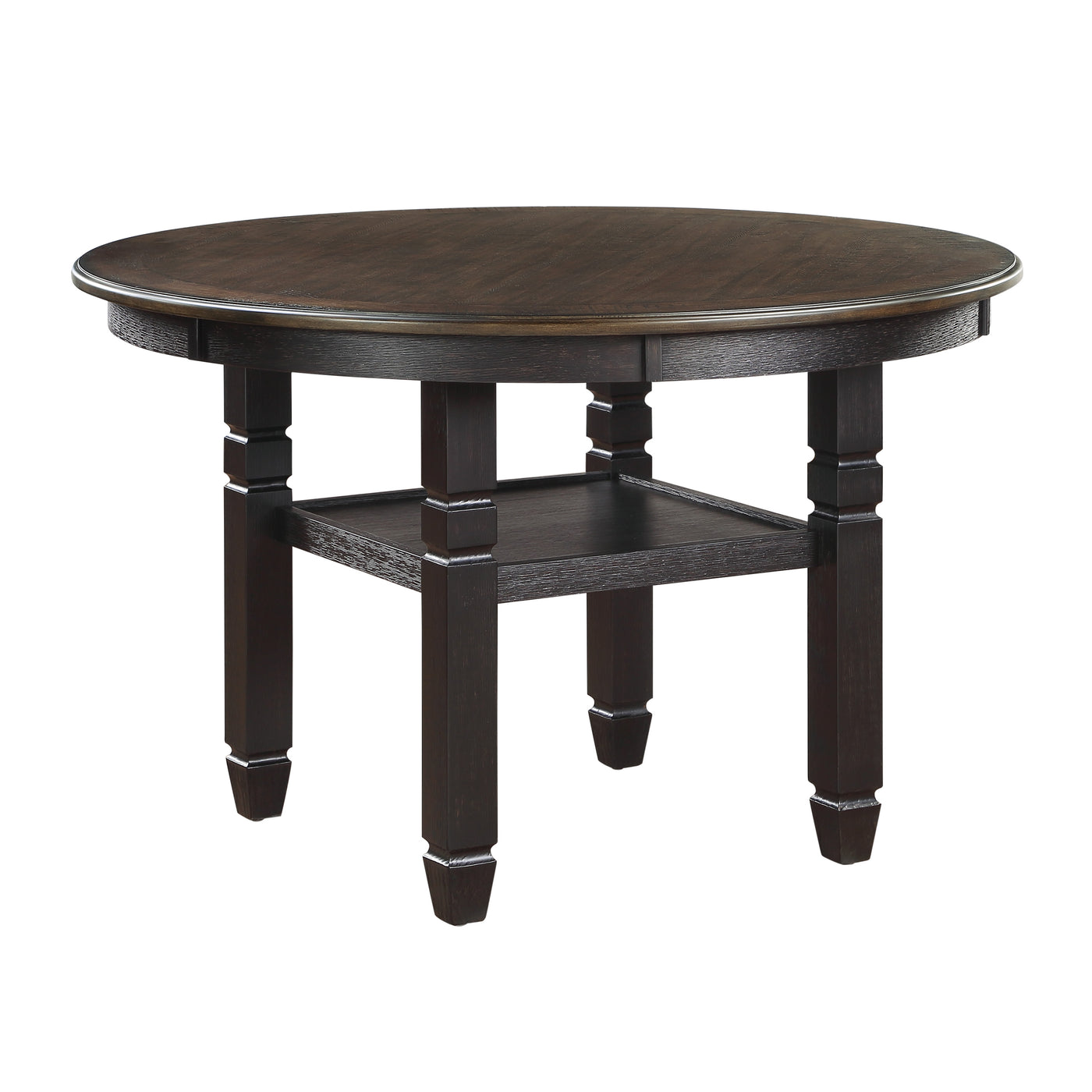 Sawyer 5-Piece Dining Set - Beige, Black