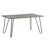 Alaia Dining Table - Light Grey