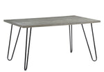 Alaia Dining Table - Light Grey