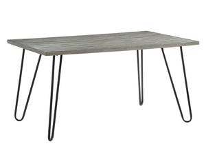 Alaia Dining Table - Light Grey