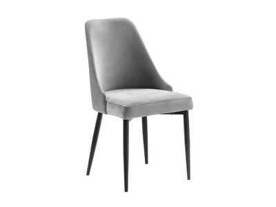 Alaia Side Chair - Grey
