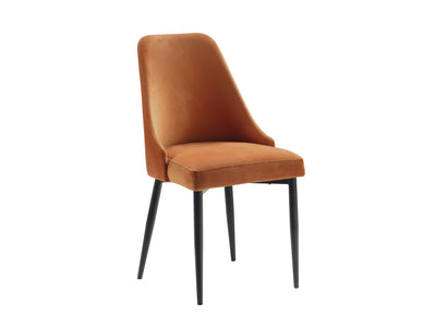 Alaia Side Chair - Orange