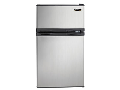 Danby Stainless Look Designer Compact Refrigerator (3.1 Cu.Ft) - DCR031B1BSLDD