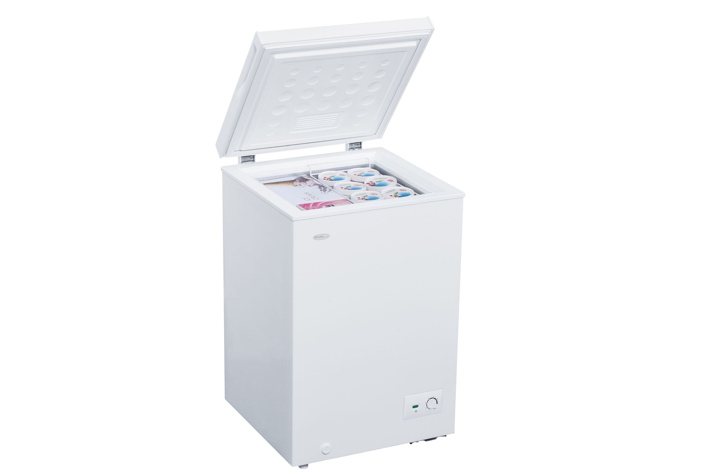 Danby White Chest Freezer (3.5 Cu. Ft) - DCF035B1WM