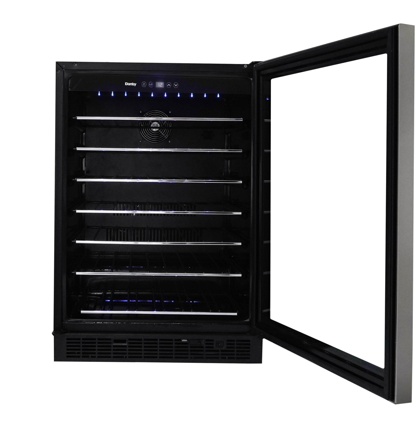 Danby Stainless Buit-In Under-Counter 60 Bottles Wine Cooler - DWC057A1BSS