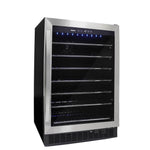 Danby Stainless Buit-In Under-Counter 60 Bottles Wine Cooler - DWC057A1BSS