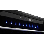 Danby Stainless Buit-In Under-Counter 60 Bottles Wine Cooler - DWC057A1BSS