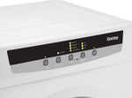 Danby White Electric Dryer (3.42 Cu. Ft) - DDY060WDB