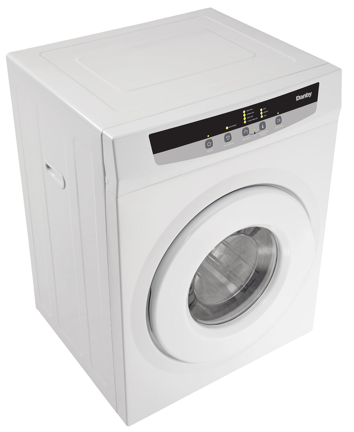 Danby White Electric Dryer (3.42 Cu. Ft) - DDY060WDB