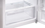 Danby 23.5" 10.1 Cu. Ft. White Top-Freezer Refrigerator - DFF101B2WDB