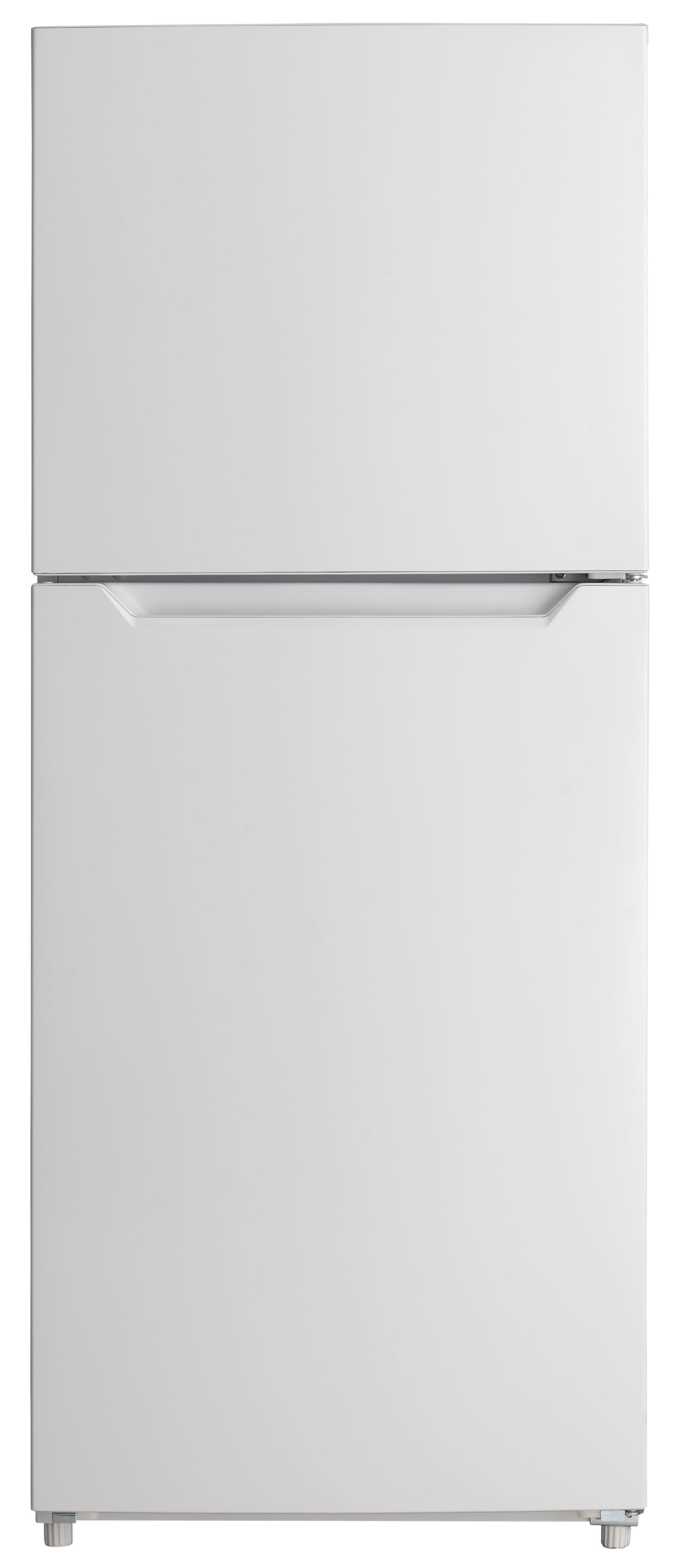 Danby 23.5" 10.1 Cu. Ft. White Top-Freezer Refrigerator - DFF101B2WDB