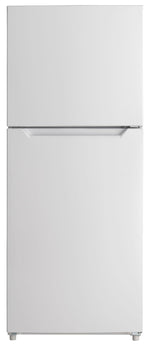 Danby 23.5" 10.1 Cu. Ft. White Top-Freezer Refrigerator - DFF101B2WDB