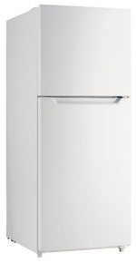 Danby 23.5" 10.1 Cu. Ft. White Top-Freezer Refrigerator - DFF101B2WDB