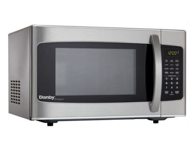 Danby Stainless Steel Designer Microwave (1.1 Cu. Ft.) - DMW111KSSDD