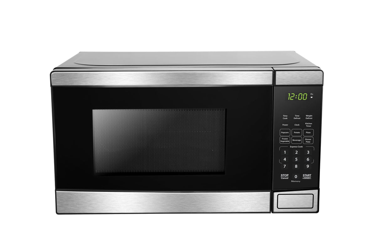 Danby Stainless Steel Microwave (0.7 Cu. Ft) - DBMW0721BBS