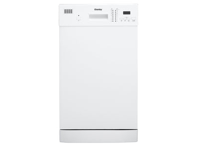 Danby White 18" Dishwasher - DDW1804EW