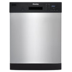 Danby Stainless Steel 24" Dishwasher - DDW2404EBSS