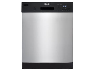 Danby Stainless Steel 24" Dishwasher - DDW2404EBSS