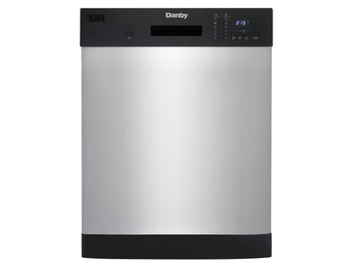 Danby Stainless Steel 24" Dishwasher - DDW2404EBSS