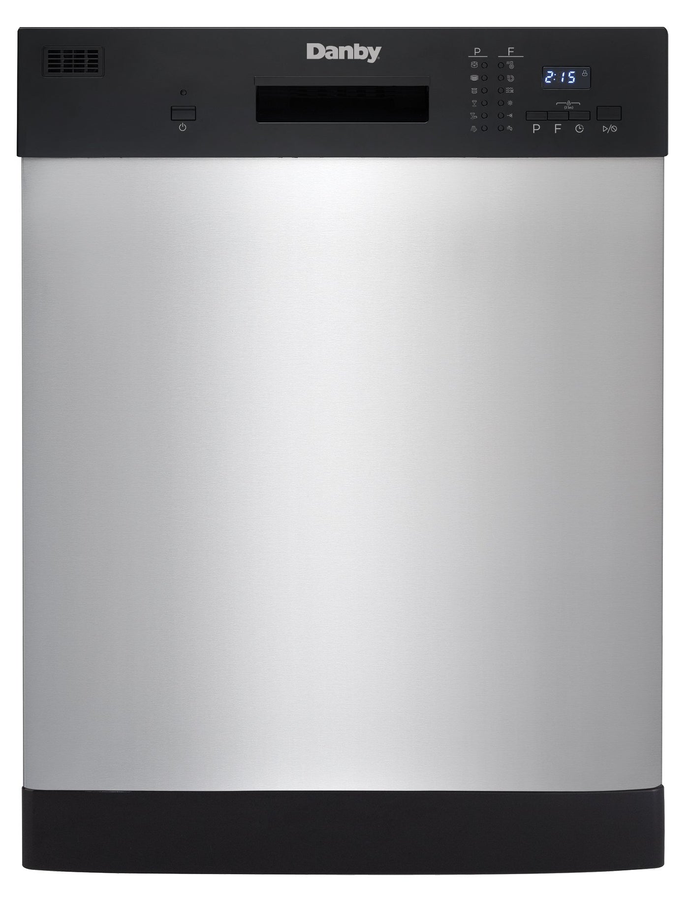 Danby Stainless Steel 24" Dishwasher - DDW2404EBSS