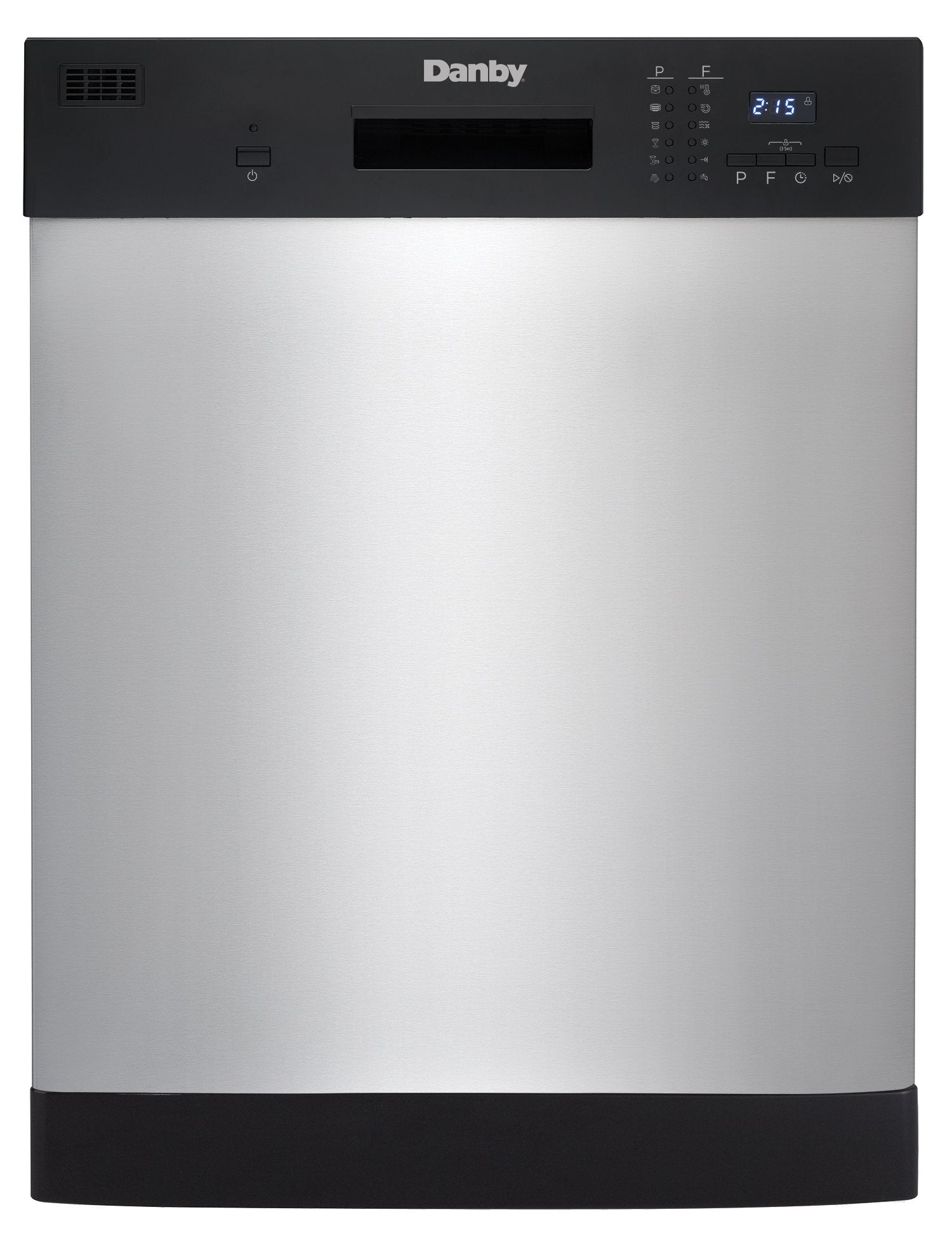 Danby Stainless Steel 24" Dishwasher - DDW2404EBSS