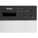Danby Stainless Steel 24" Dishwasher - DDW2404EBSS