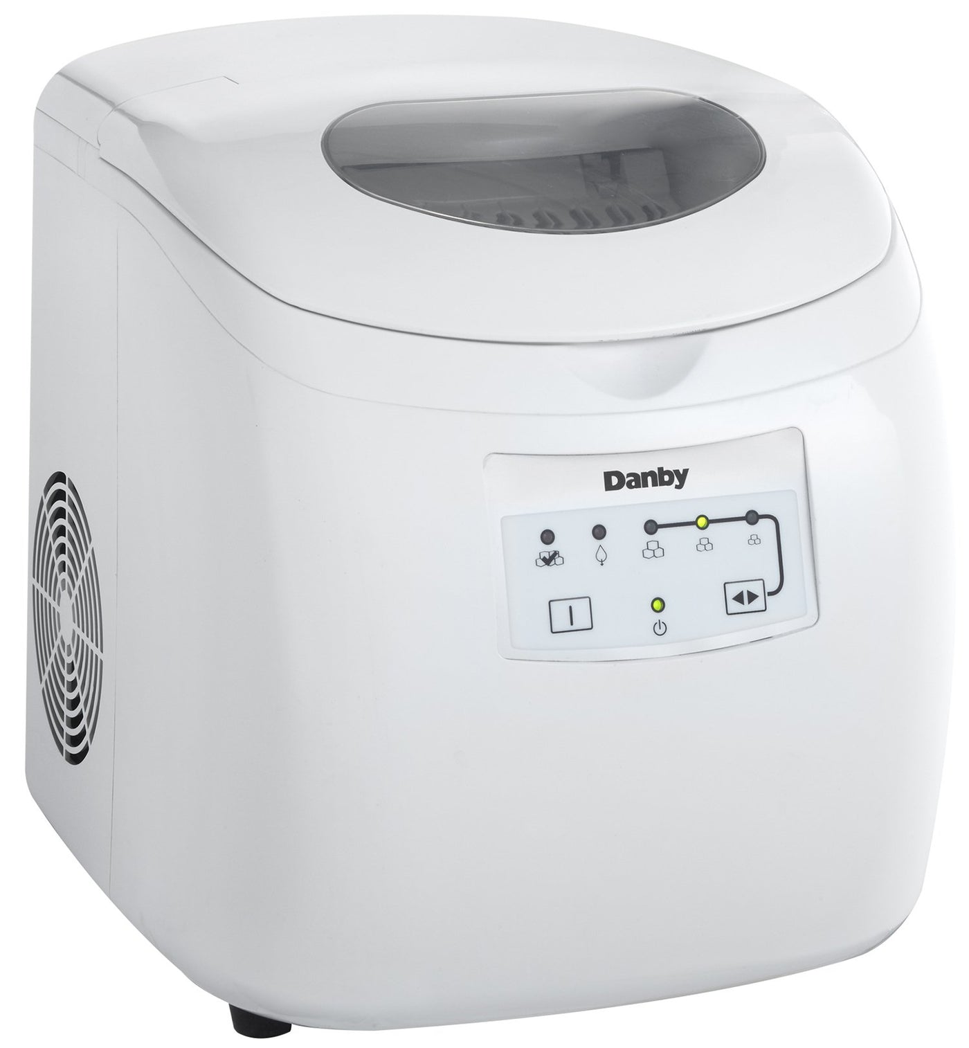 Danby White Ice Maker (25 lbs per day) - DIM2500WDB